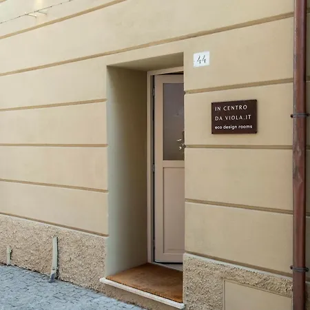 Affittacamere In Centro Da Viola - Eco Design *