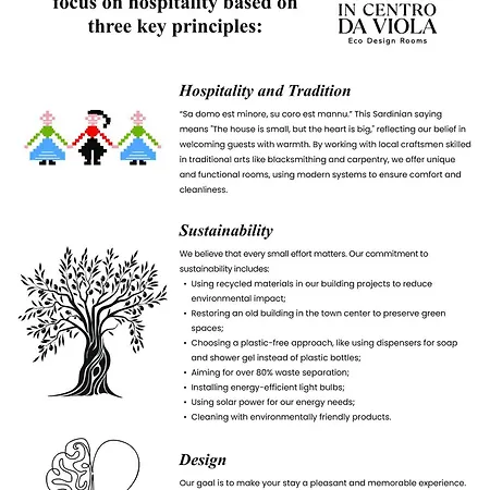 In Centro Da Viola - Eco Design Olbia